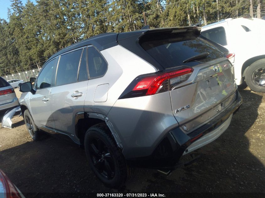 2019 TOYOTA RAV4 HYBRID XSE - JTMEWRFV1KD509618