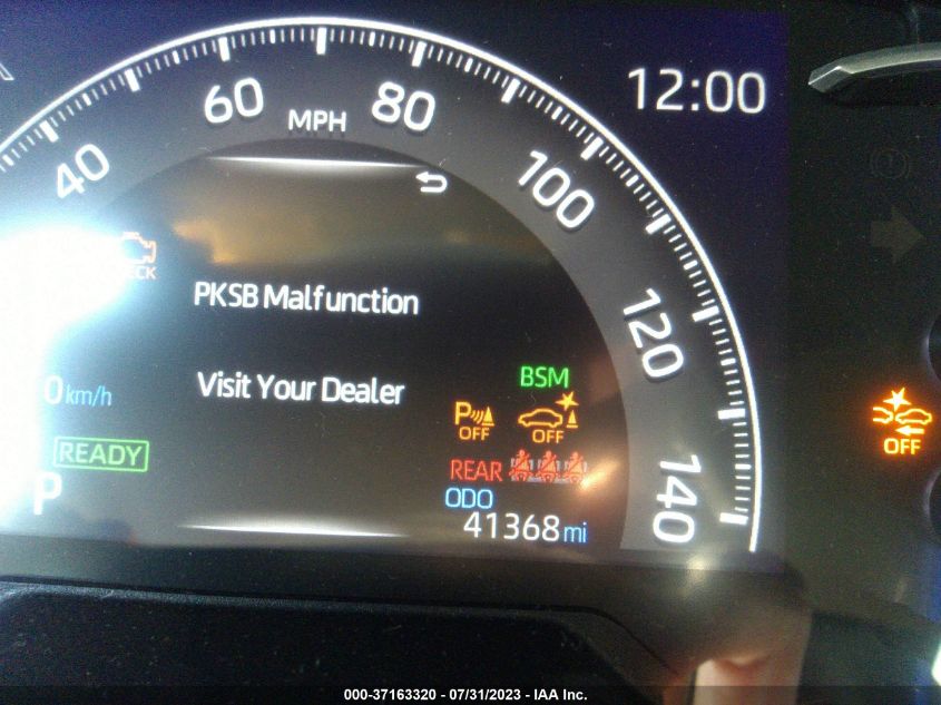 2019 TOYOTA RAV4 HYBRID XSE - JTMEWRFV1KD509618