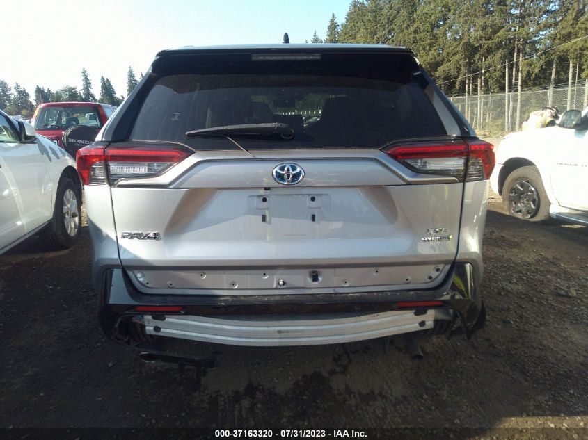 2019 TOYOTA RAV4 HYBRID XSE - JTMEWRFV1KD509618