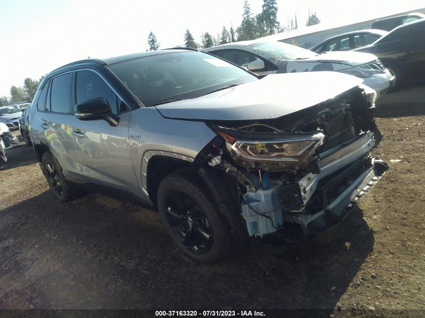 2019 TOYOTA RAV4 HYBRID XSE - JTMEWRFV1KD509618