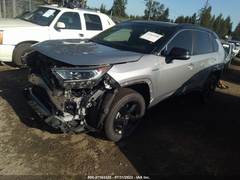 2019 TOYOTA RAV4 HYBRID XSE - JTMEWRFV1KD509618