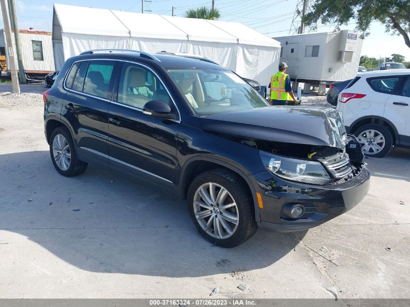 2014 VOLKSWAGEN TIGUAN S/SE/SEL/R-LINE - WVGAV3AX2EW500731