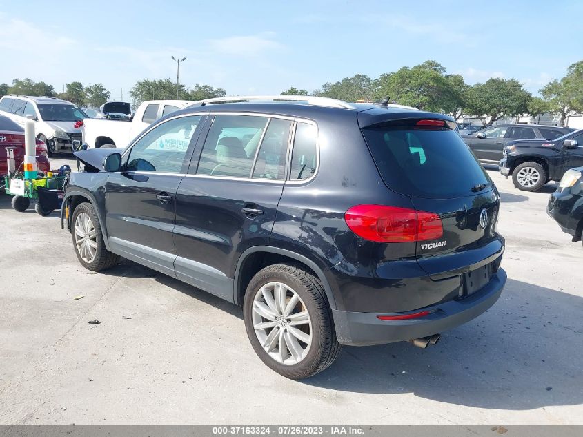 2014 VOLKSWAGEN TIGUAN S/SE/SEL/R-LINE - WVGAV3AX2EW500731