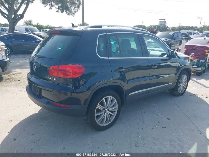 2014 VOLKSWAGEN TIGUAN S/SE/SEL/R-LINE - WVGAV3AX2EW500731