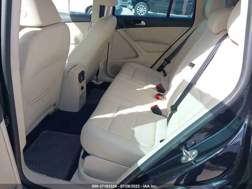 2014 VOLKSWAGEN TIGUAN S/SE/SEL/R-LINE - WVGAV3AX2EW500731