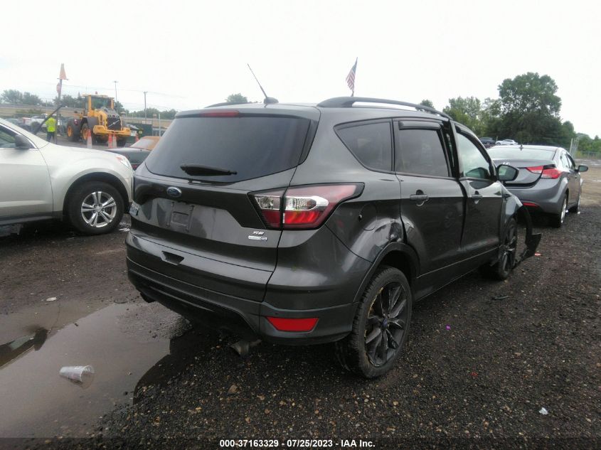 2017 FORD ESCAPE SE - 1FMCU9GD2HUD26462