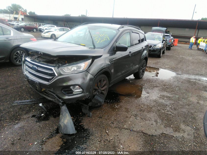 2017 FORD ESCAPE SE - 1FMCU9GD2HUD26462