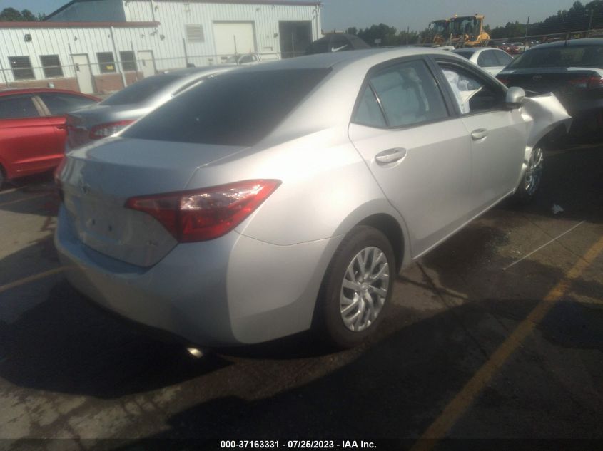 2018 TOYOTA COROLLA L/LE/XLE/SE/XSE - 2T1BURHE0JC985165