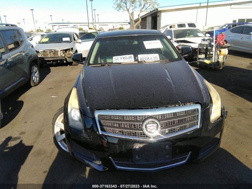 2013 CADILLAC ATS - 1G6AA5RAXD0155934