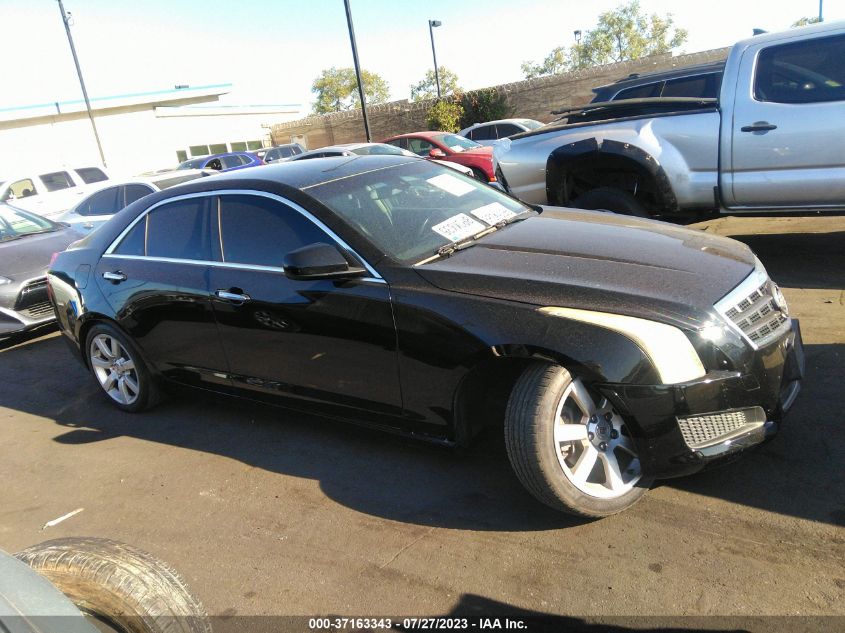 2013 CADILLAC ATS - 1G6AA5RAXD0155934