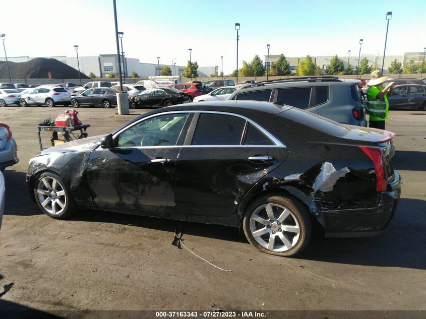 2013 CADILLAC ATS - 1G6AA5RAXD0155934