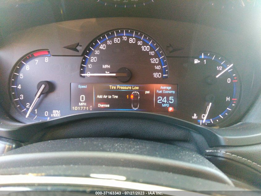2013 CADILLAC ATS - 1G6AA5RAXD0155934