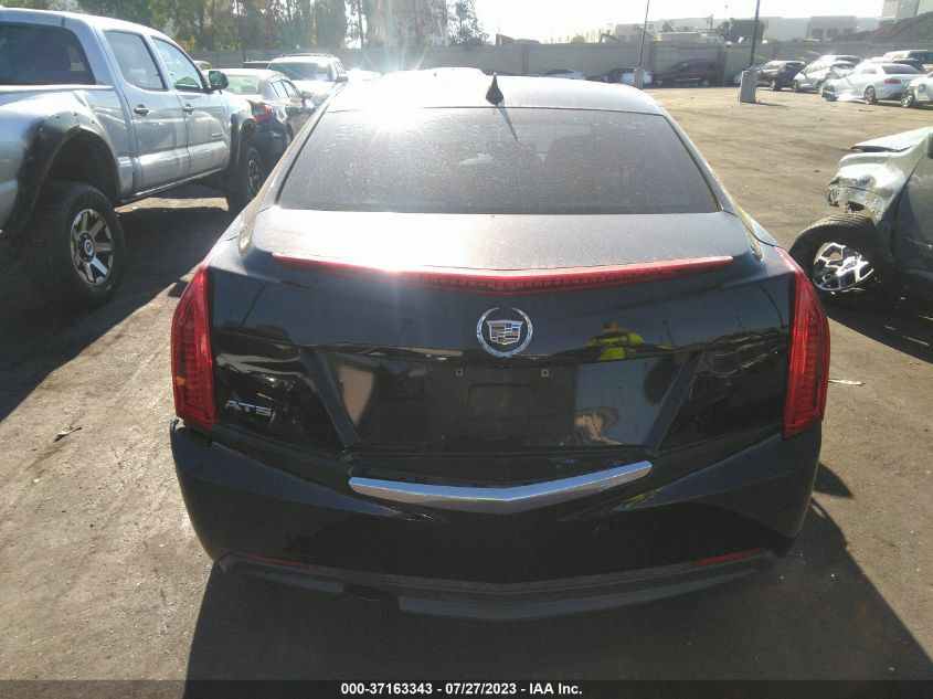 2013 CADILLAC ATS - 1G6AA5RAXD0155934