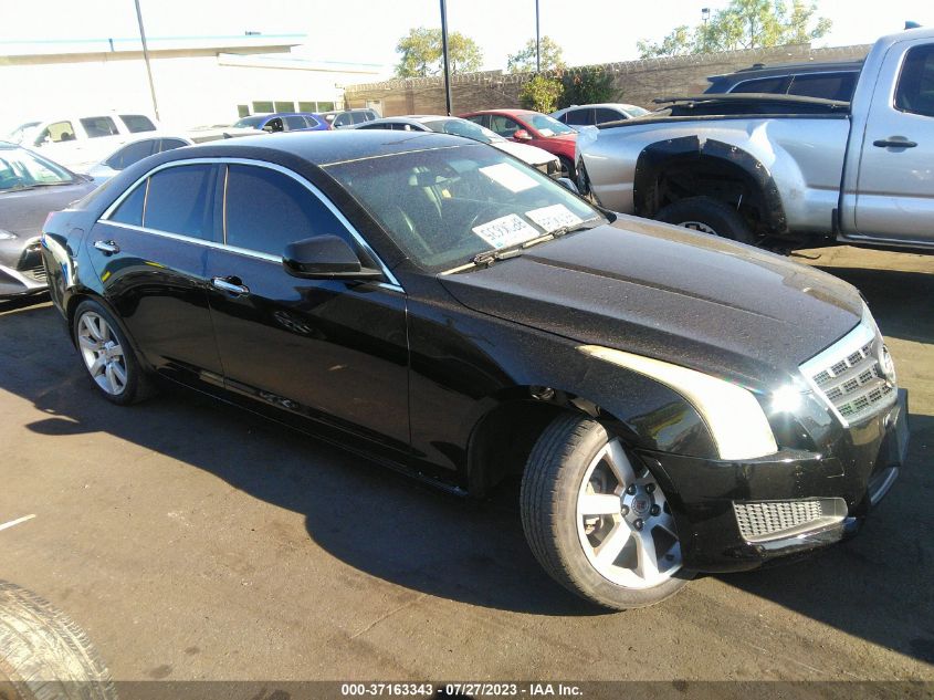 2013 CADILLAC ATS - 1G6AA5RAXD0155934