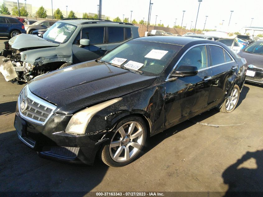 2013 CADILLAC ATS - 1G6AA5RAXD0155934