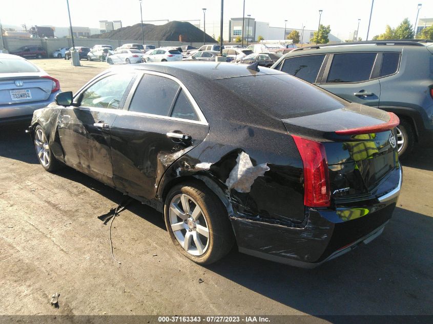 2013 CADILLAC ATS - 1G6AA5RAXD0155934