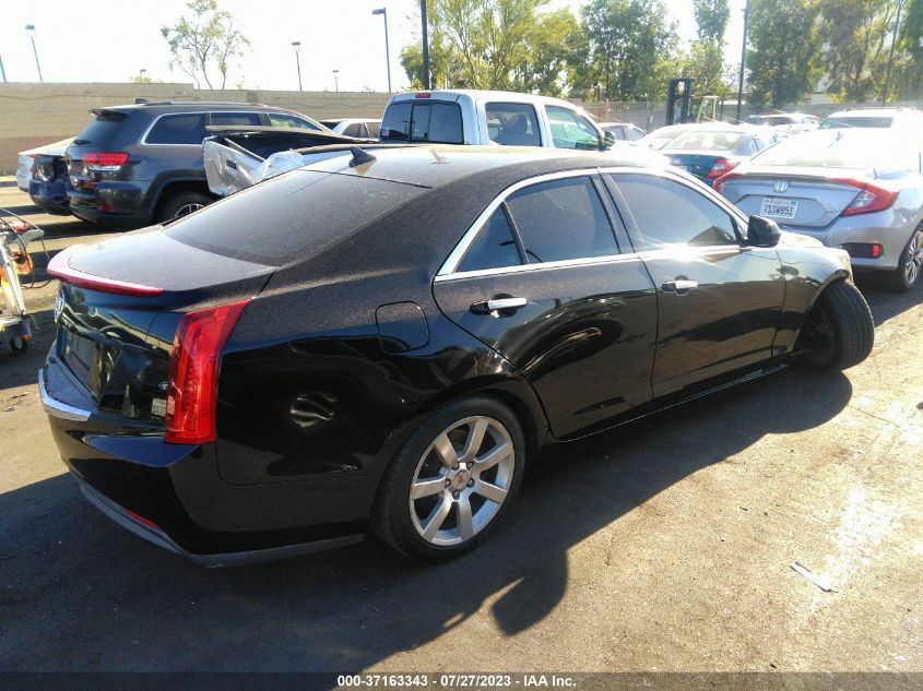 2013 CADILLAC ATS - 1G6AA5RAXD0155934