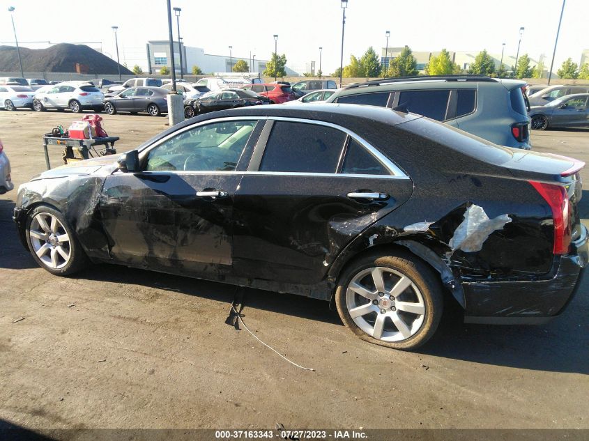 2013 CADILLAC ATS - 1G6AA5RAXD0155934