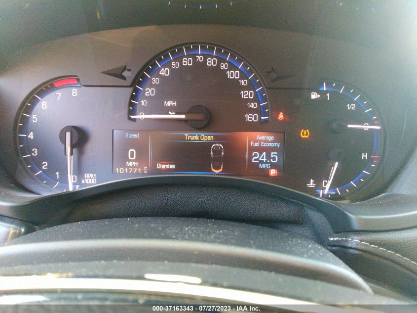 2013 CADILLAC ATS - 1G6AA5RAXD0155934