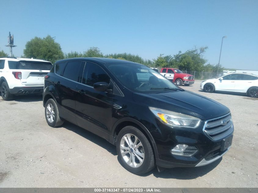 2017 FORD ESCAPE SE - 1FMCU0GD0HUD78667