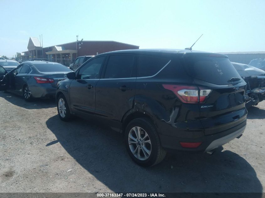 2017 FORD ESCAPE SE - 1FMCU0GD0HUD78667