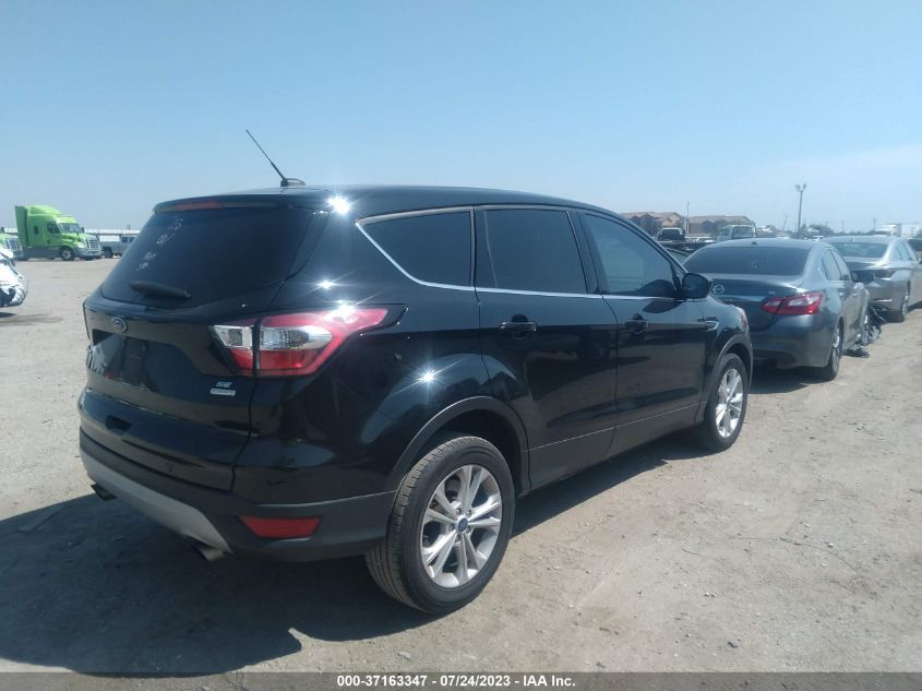 2017 FORD ESCAPE SE - 1FMCU0GD0HUD78667