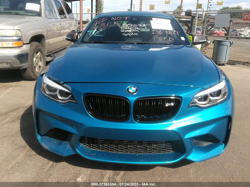 2018 BMW M2 WBS1J5C55JVD36930