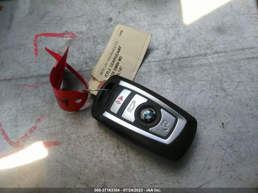 2018 BMW M2 WBS1J5C55JVD36930