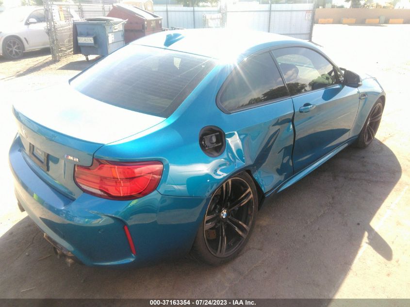 2018 BMW M2 WBS1J5C55JVD36930