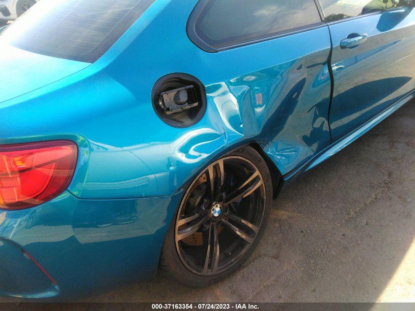 2018 BMW M2 WBS1J5C55JVD36930