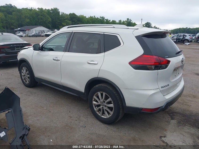 VIN KNMAT2MVXHP546076 2017 NISSAN ROGUE S/SV