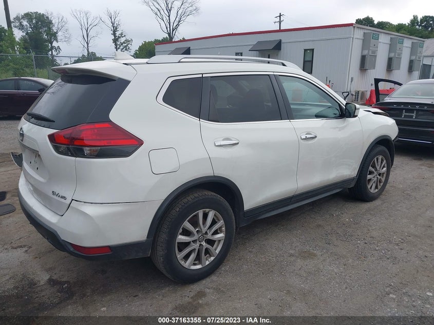 VIN KNMAT2MVXHP546076 2017 NISSAN ROGUE S/SV