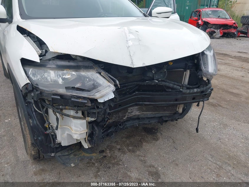 VIN KNMAT2MVXHP546076 2017 NISSAN ROGUE S/SV