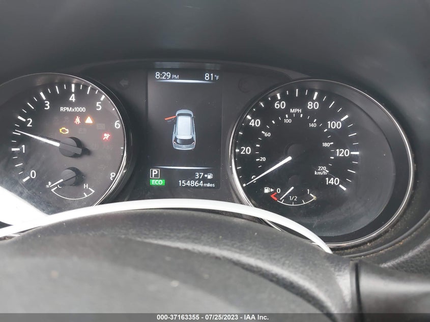 VIN KNMAT2MVXHP546076 2017 NISSAN ROGUE S/SV