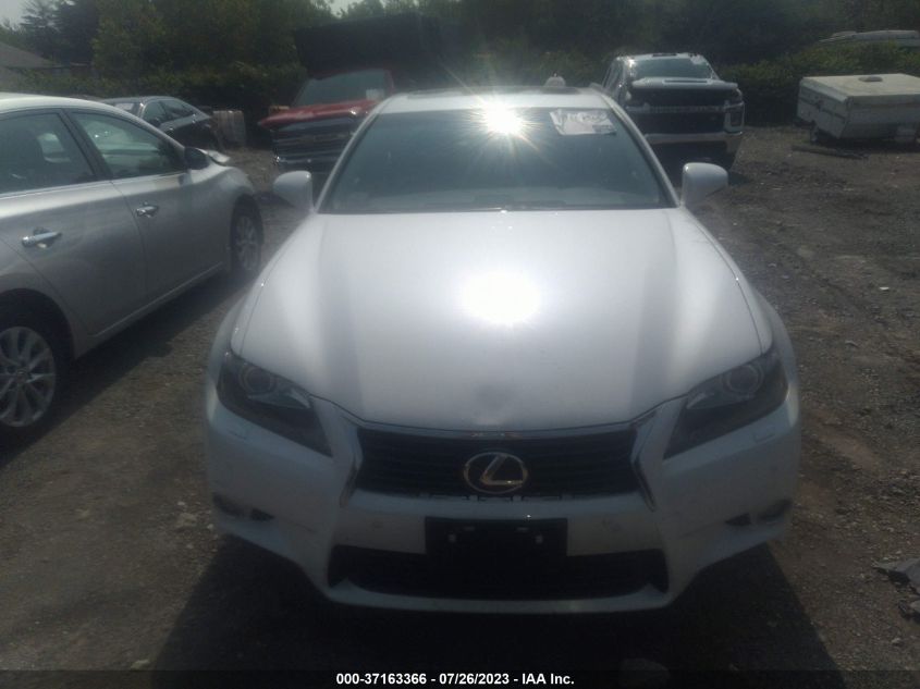 2013 LEXUS GS 350 - JTHCE1BLXD5004334
