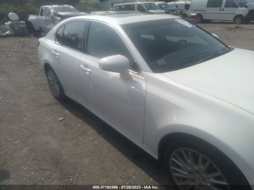 2013 LEXUS GS 350 - JTHCE1BLXD5004334