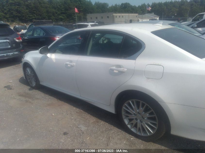 2013 LEXUS GS 350 - JTHCE1BLXD5004334