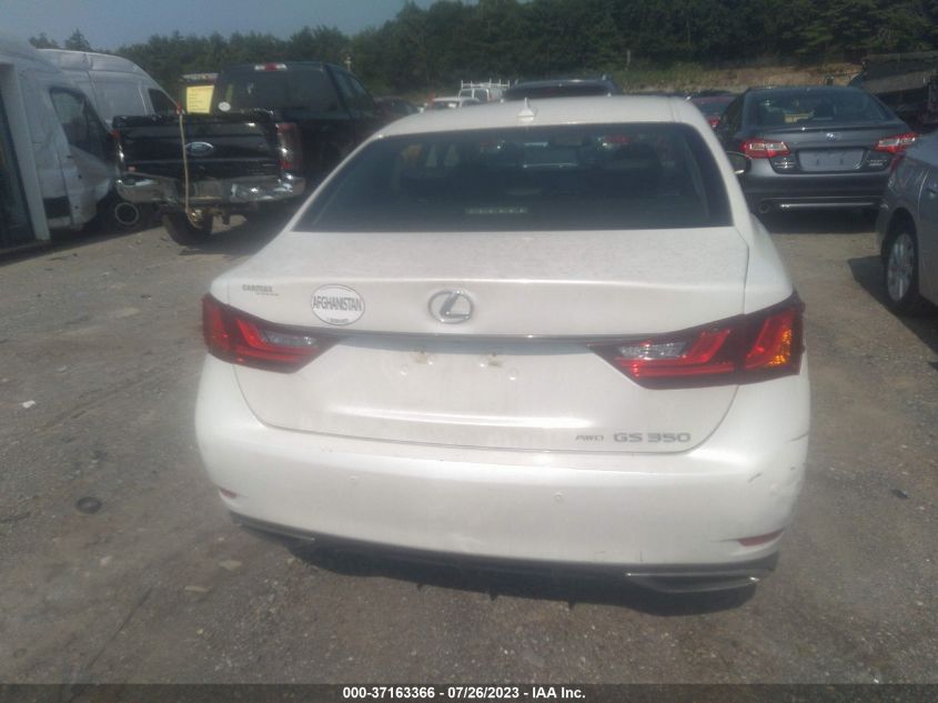 2013 LEXUS GS 350 - JTHCE1BLXD5004334