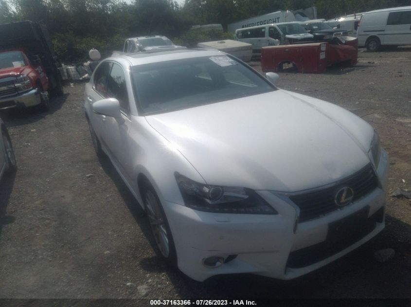 2013 LEXUS GS 350 - JTHCE1BLXD5004334