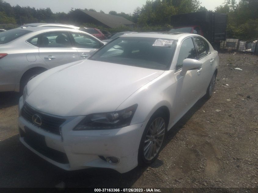 2013 LEXUS GS 350 - JTHCE1BLXD5004334