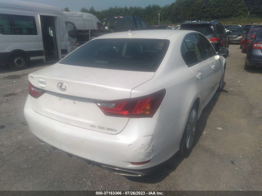 2013 LEXUS GS 350 - JTHCE1BLXD5004334