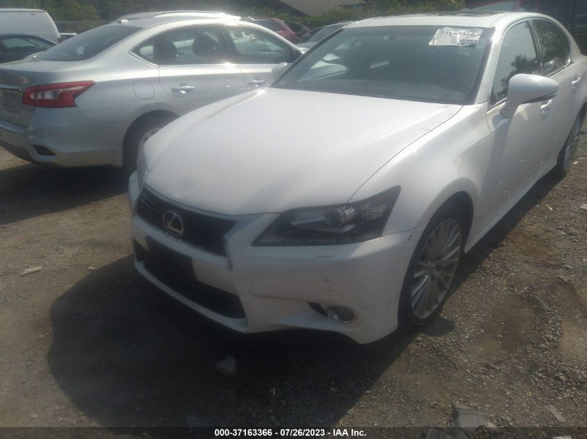 2013 LEXUS GS 350 - JTHCE1BLXD5004334