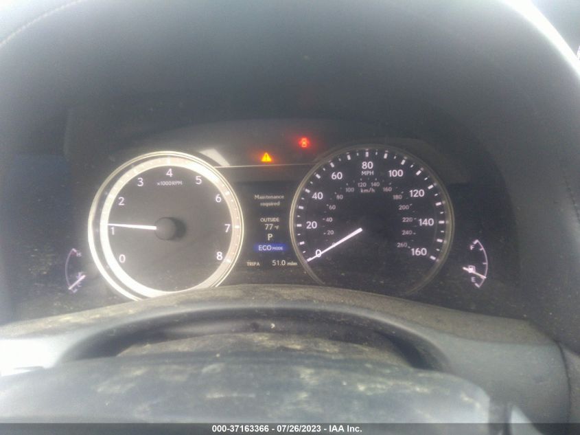 2013 LEXUS GS 350 - JTHCE1BLXD5004334