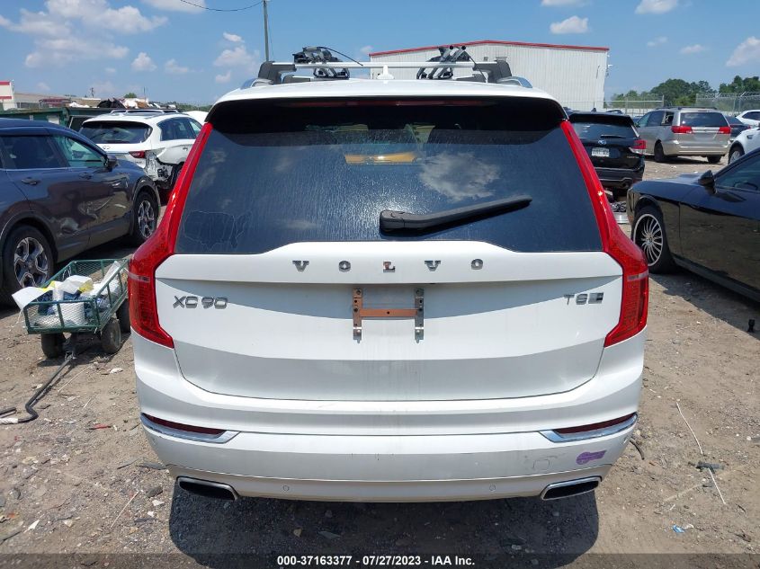 YV4BR0CL2K1444480 2019 VOLVO XC90, photo no. 17