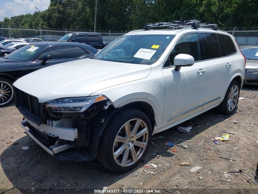 YV4BR0CL2K1444480 2019 VOLVO XC90, photo no. 2