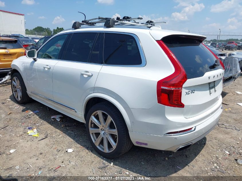 YV4BR0CL2K1444480 2019 VOLVO XC90, photo no. 3