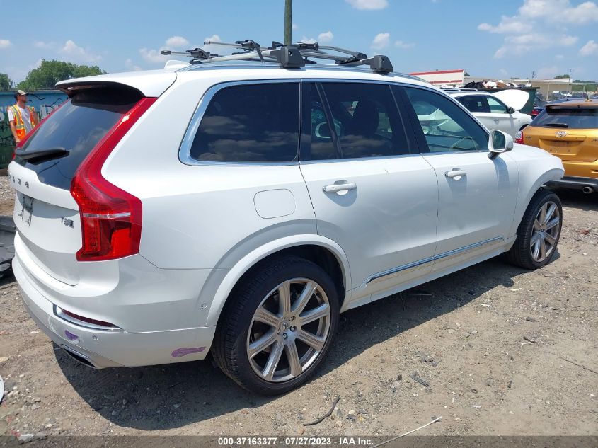 YV4BR0CL2K1444480 2019 VOLVO XC90, photo no. 4