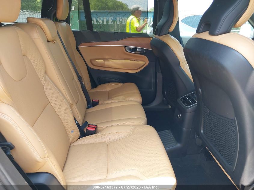 YV4BR0CL2K1444480 2019 VOLVO XC90, photo no. 8