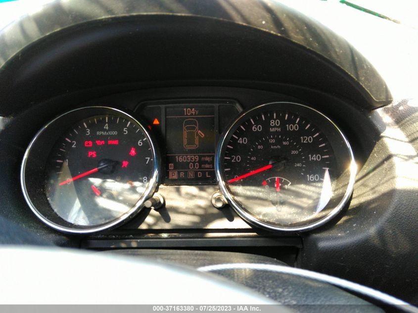 2015 NISSAN ROGUE SELECT S - JN8AS5MT0FW154539