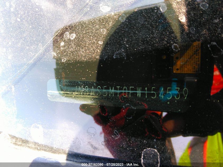 2015 NISSAN ROGUE SELECT S - JN8AS5MT0FW154539